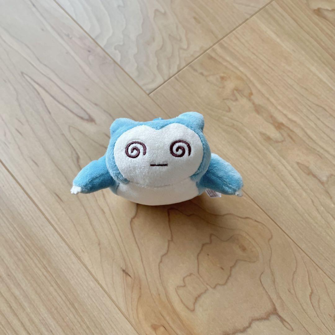 ちからつきた ポケモン カビゴン マスコット Amazon.co.jp: ポケモンセンターオリジナル マスコット ちから
