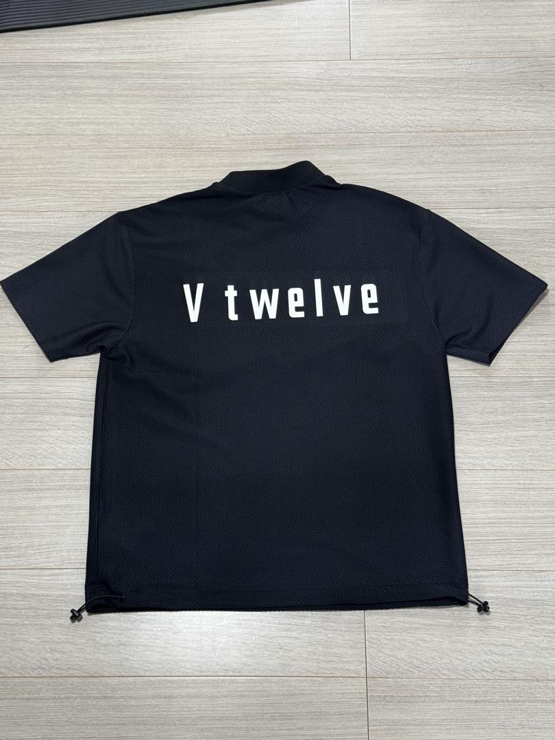 v twelve COMFO MOCK メンズ モックネック吸水速乾シャツ新品