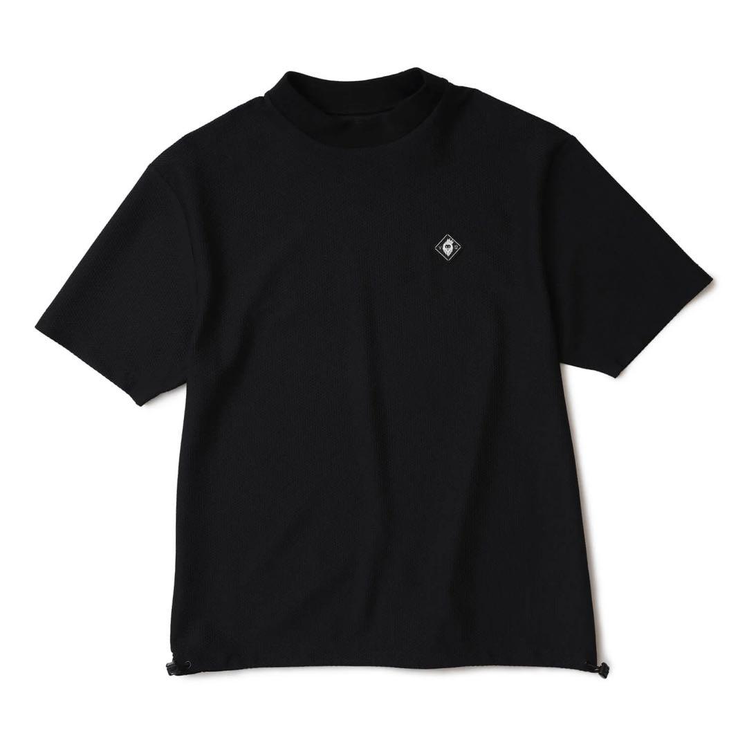 v twelve COMFO MOCK メンズ モックネック吸水速乾シャツ v twelve COMFO MOCK メンズ モックネック吸水速乾シャツ新品