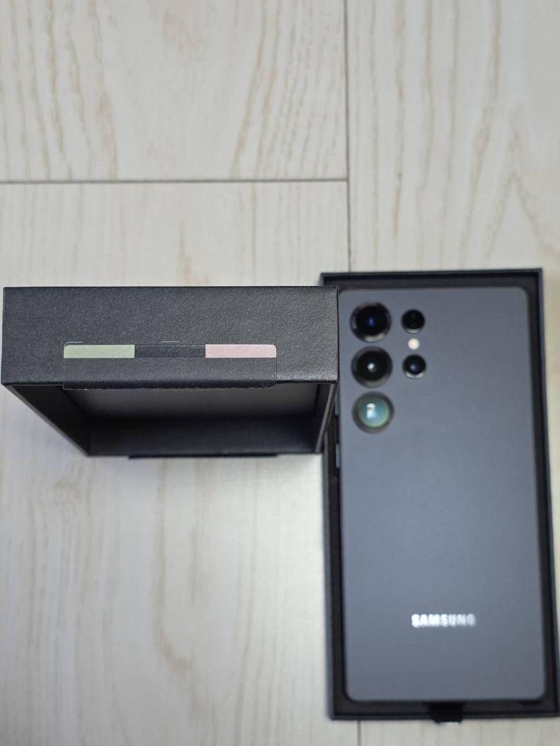 Galaxy S25 Ultra 国内版512GB ジェットブラックほぼ新品