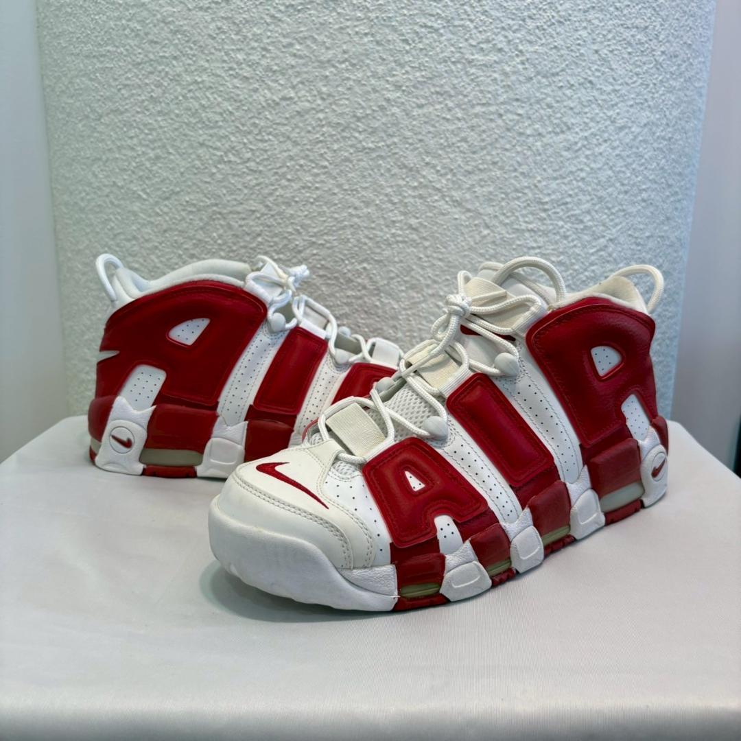 NIKE ナイキ☆414962-100 エアモアアップテンポスニーカー
