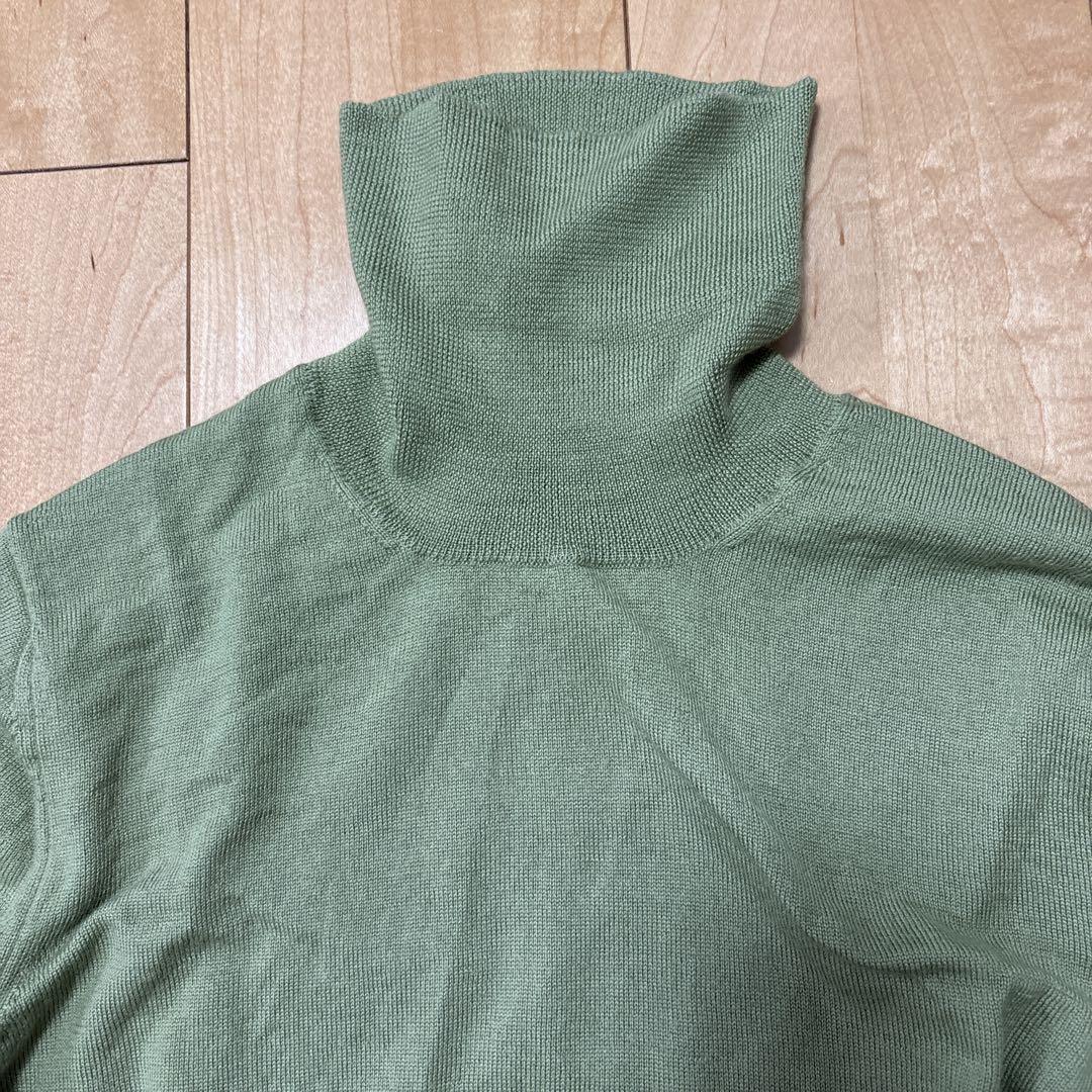 BEAMS ビームスF グランサッソ GRAN SASSO タートルネック