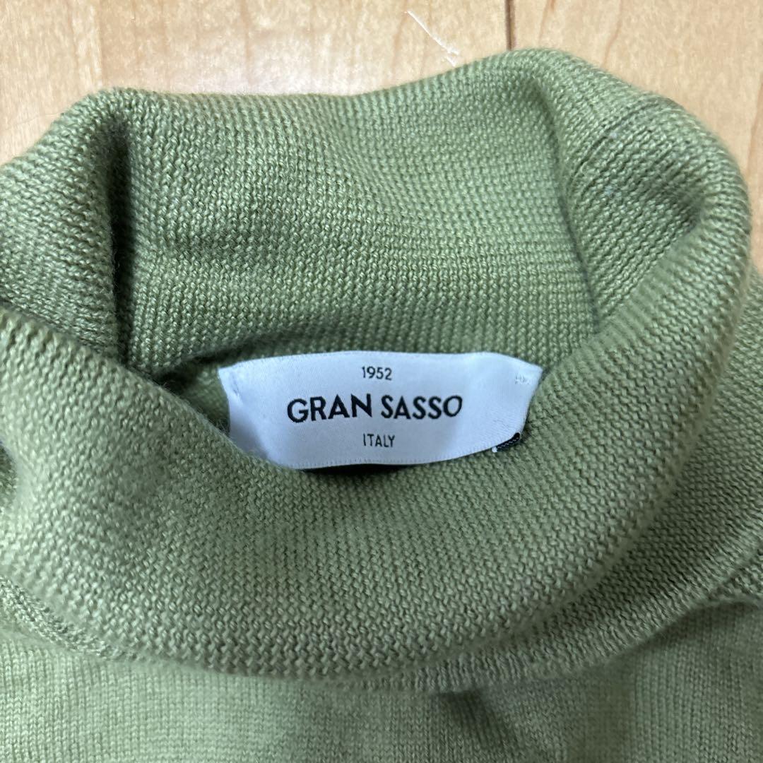 BEAMS ビームスF グランサッソ GRAN SASSO タートルネック