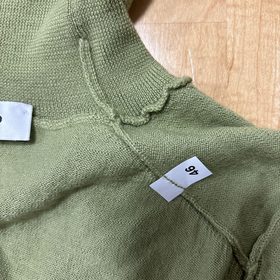 BEAMS ビームスF グランサッソ GRAN SASSO タートルネック