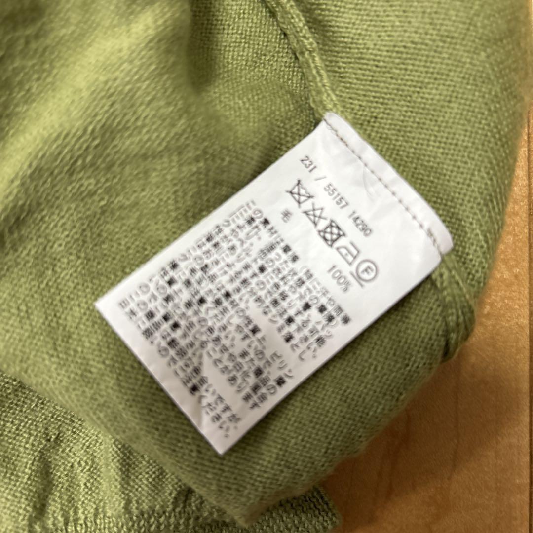 BEAMS ビームスF グランサッソ GRAN SASSO タートルネック