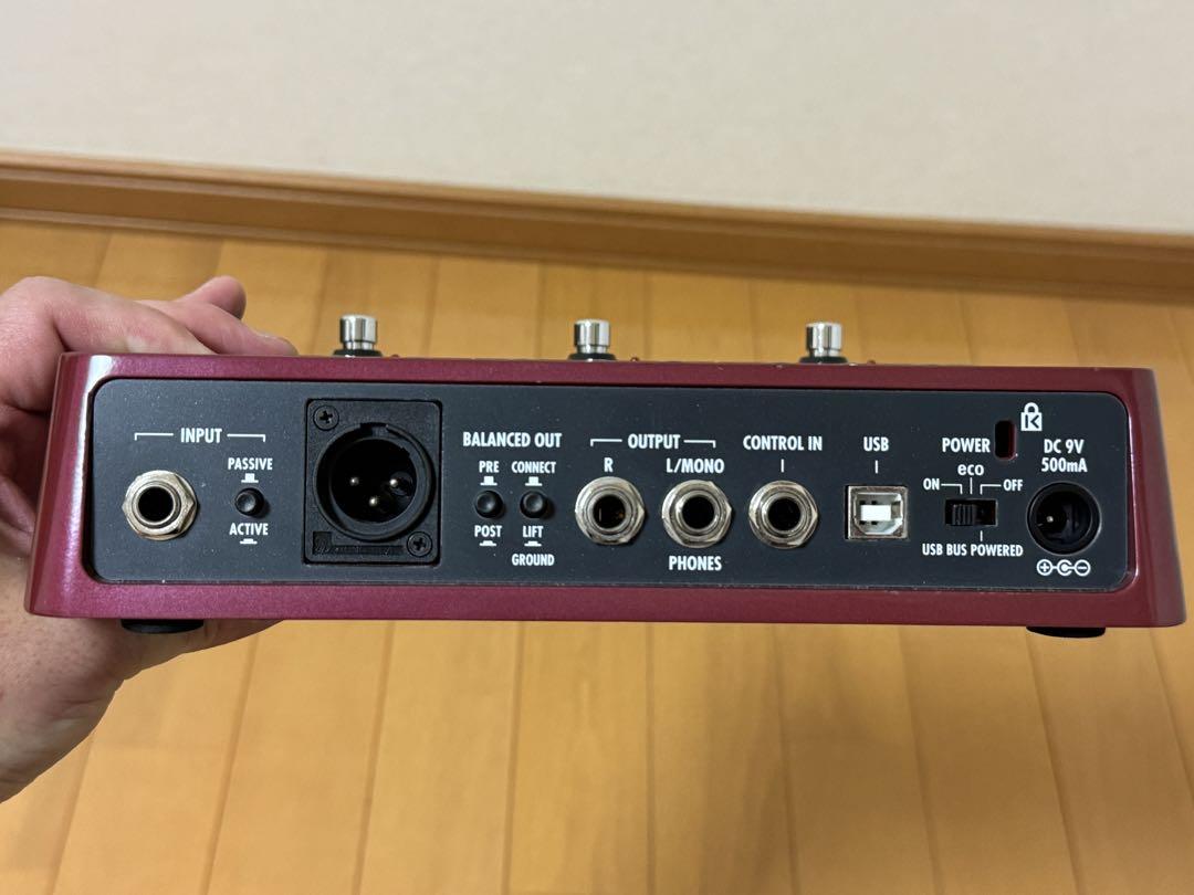 ☆★【タイムセール！】ZOOM B3 ベース用マルチエフェクター【廃盤】★☆