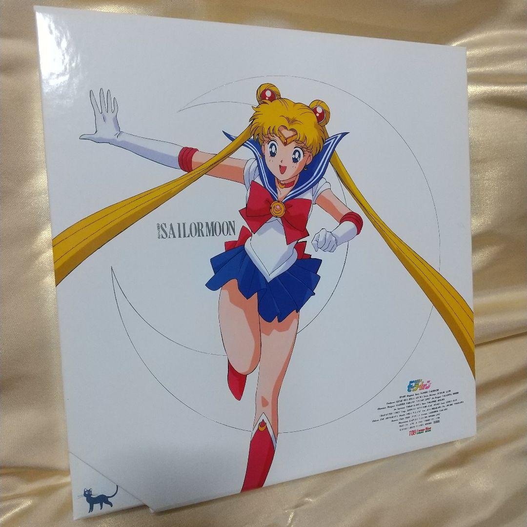 セーラームーン ムーンプリズムパワーBOX レーザーディスク アニメ DVD USTAUSTRALIA_COM_AU