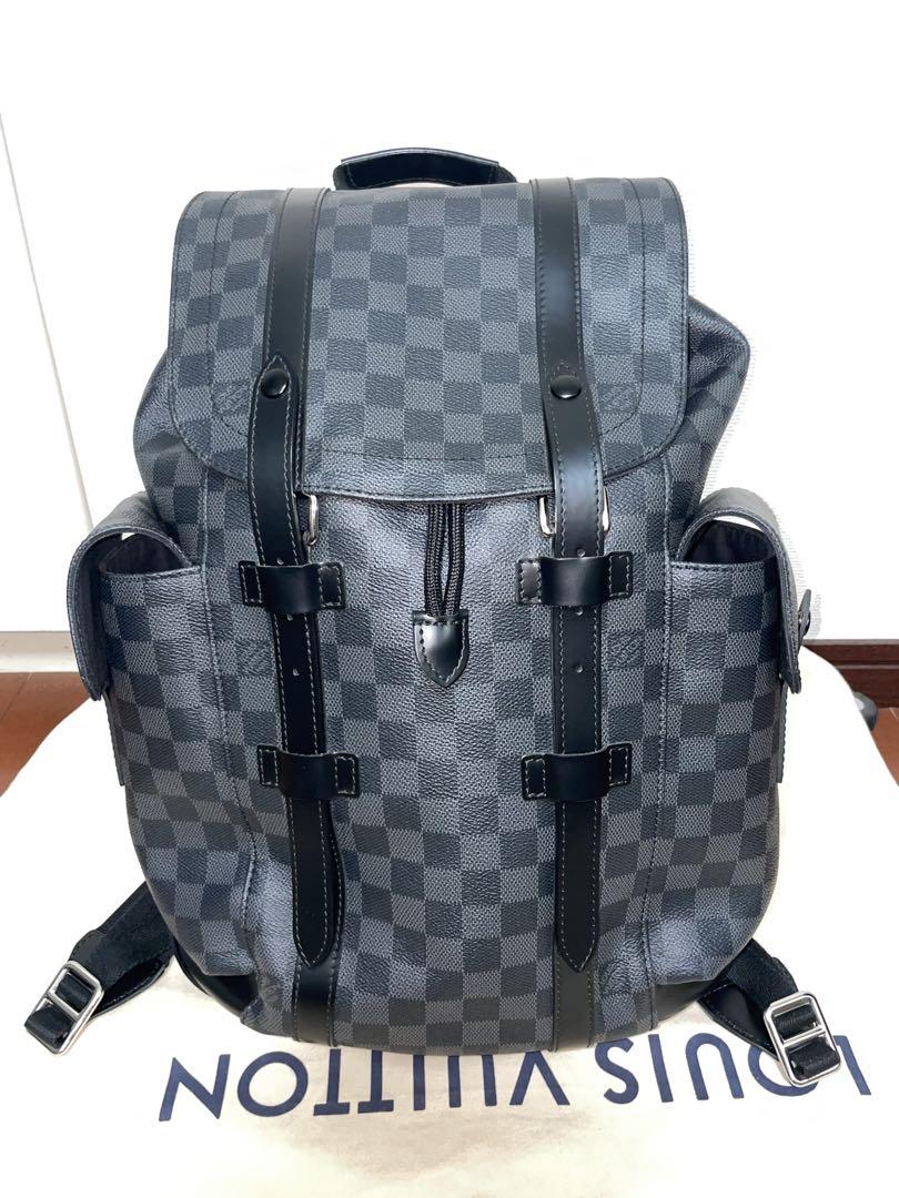 ルイヴィトン ダミエグラフィット クリストファーバックパック 楽天市場】【LOUIS VUITTON】ルイヴィトン ダミエ グラフィット