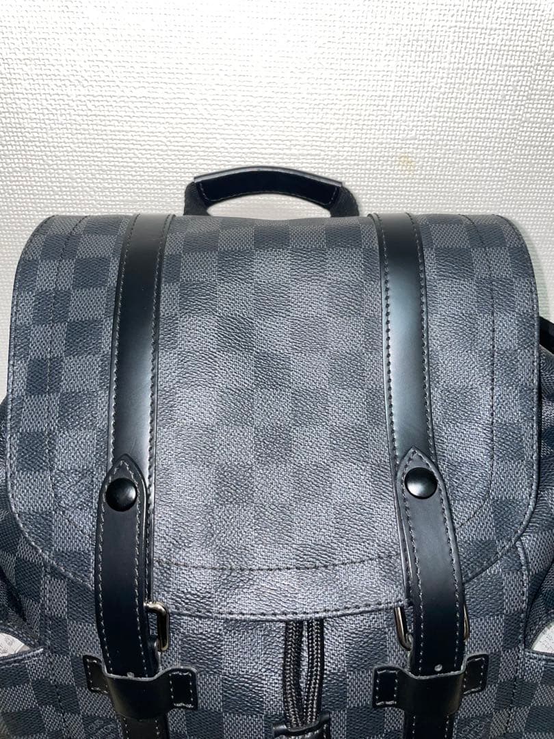 ルイ・ヴィトン　ダミエグラフィット　バックパック クリストファー