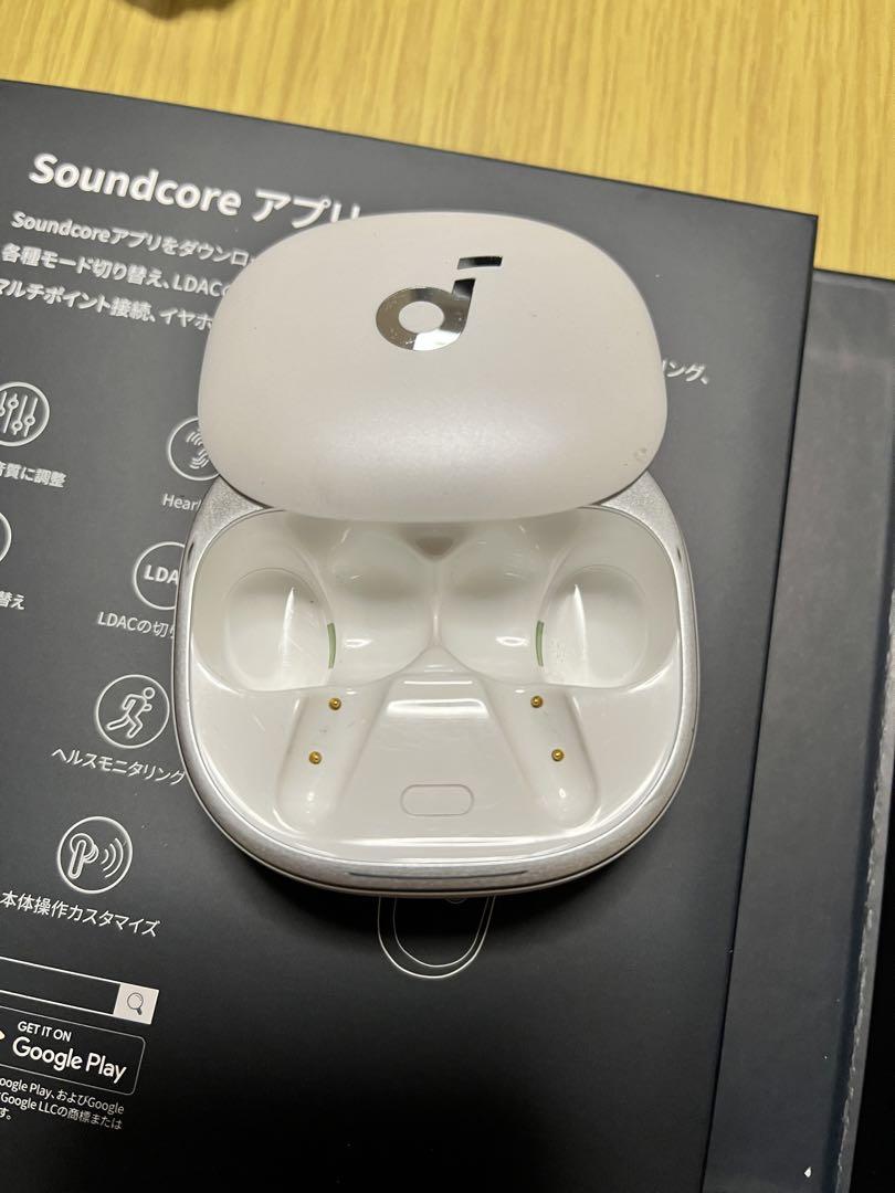 Anker Soundcore Liberty 4　クラウドホワイト Buy Liberty 4 Cloud White True Wireless Earbuds - soundcore AU