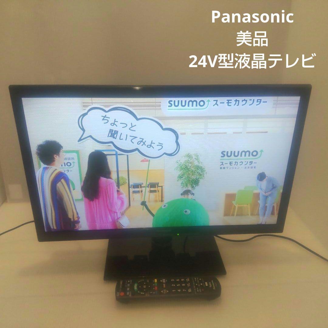Panasonic 外付けHDD録画対応 24V型液晶テレビ TH-L24C6 - メルカリ