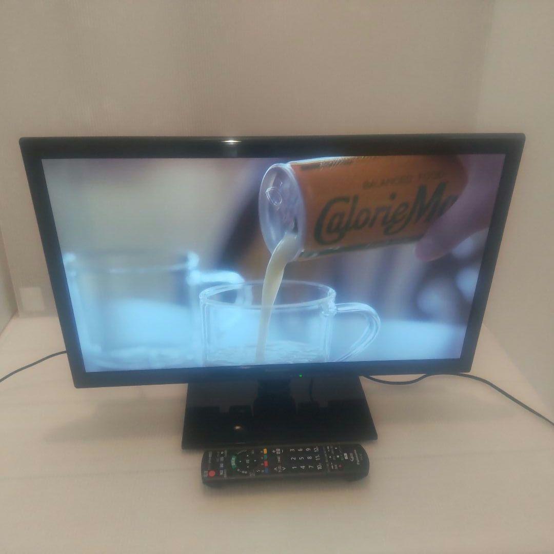 Panasonic 外付けHDD録画対応 24V型液晶テレビ TH-L24C6 Panasonic 外付けHDD録画対応 24V型液晶テレビ TH-L24C6 - メルカリ