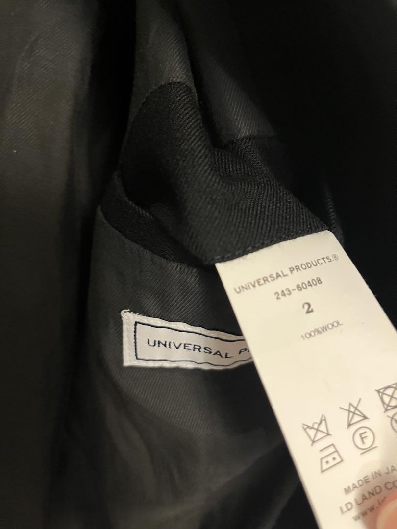 ジャケット・アウター UNIVERSAL PRODUCTS WOOL MILITARY BLOUSON