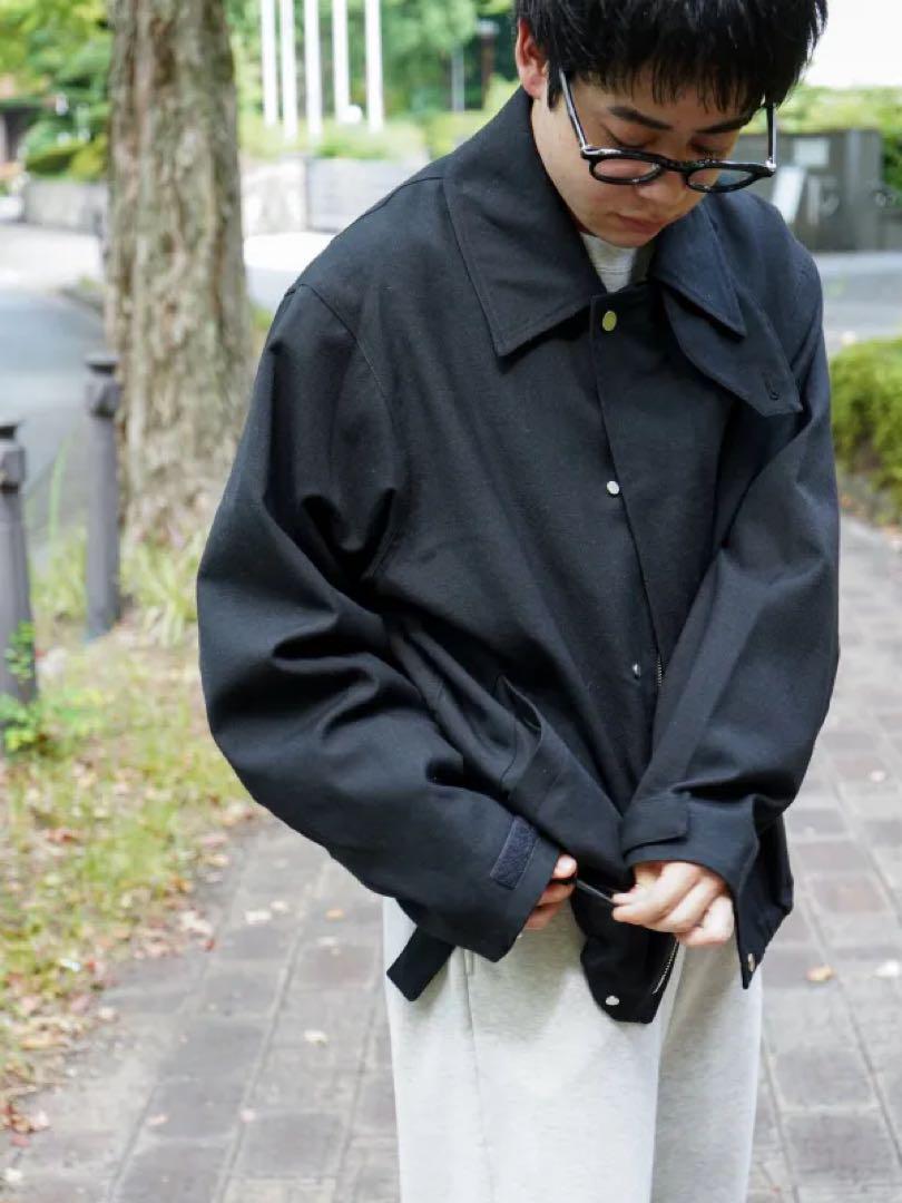 ジャケット・アウター UNIVERSAL PRODUCTS WOOL MILITARY BLOUSON