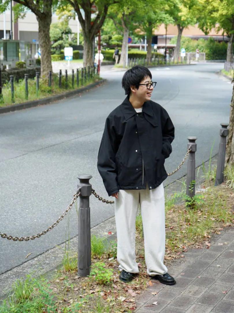 ジャケット・アウター UNIVERSAL PRODUCTS WOOL MILITARY BLOUSON