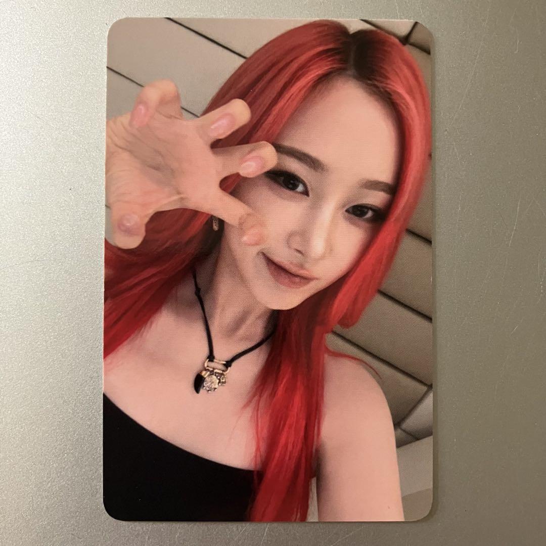 TO MY WORLD GISELLE トレカ 6000円購入特典 aespa MY WORLD TRADING CARD B C D ver. PHOTO CARD KARINA