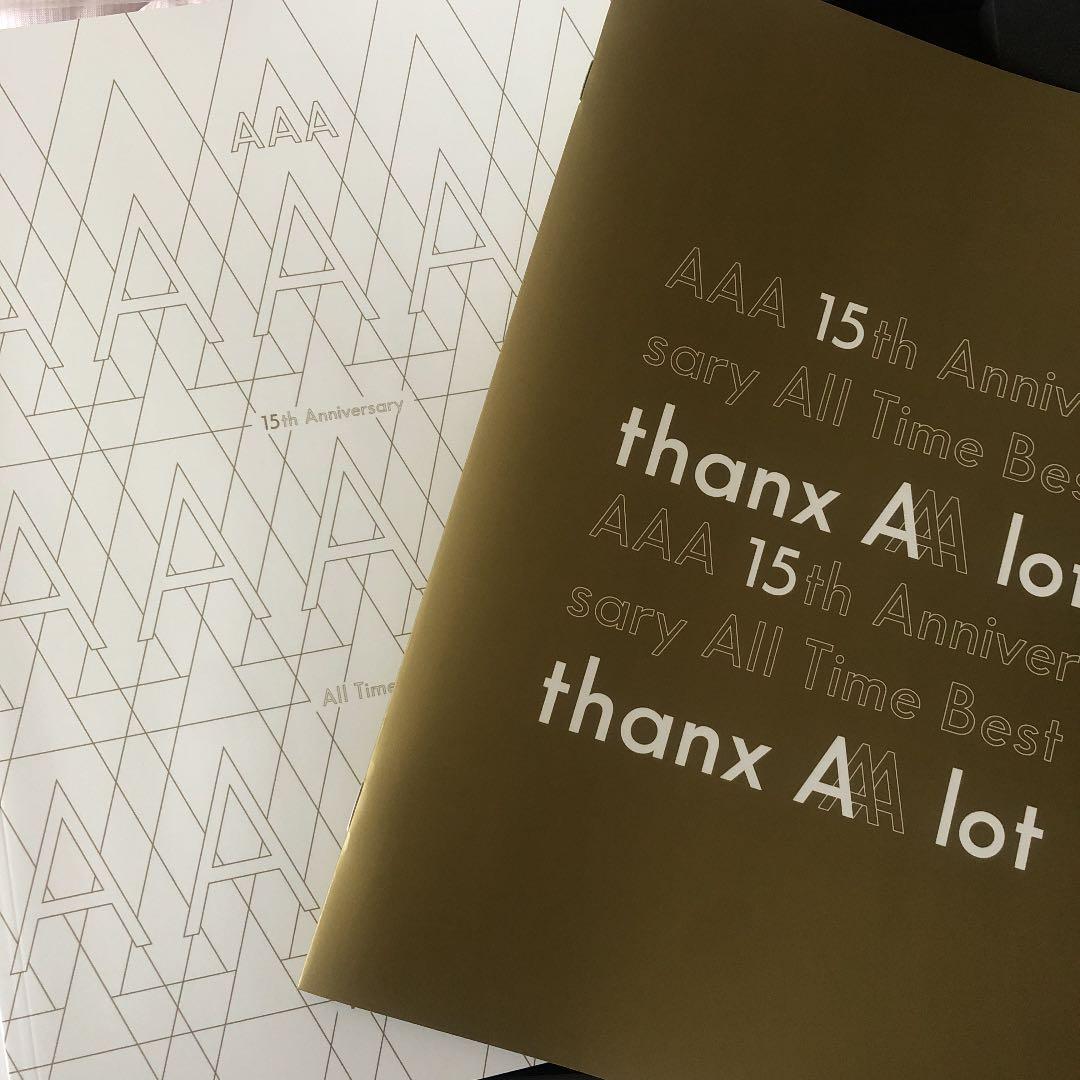 AAA 15th Anniversary All Time Best-than…オンライン