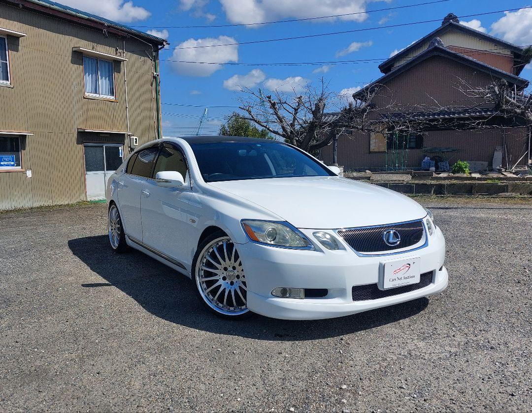 レクサスGS350/マークレビンソン/カールソン20インチ/車検ロング!/本革