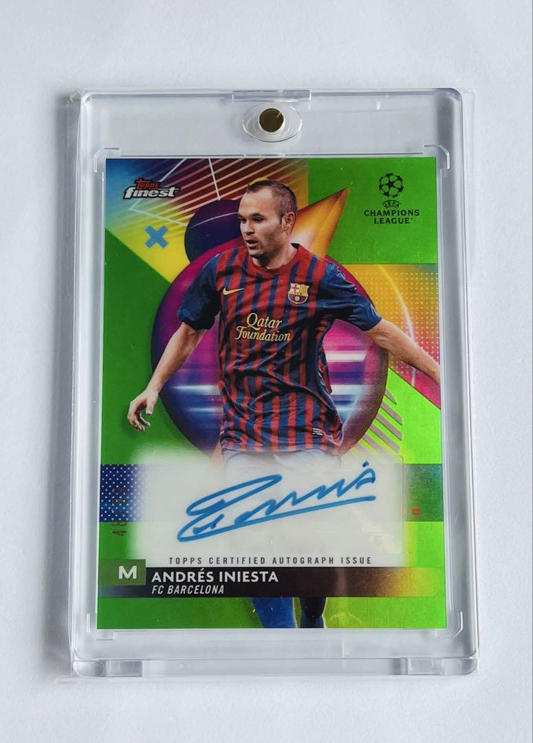 99シリ】2023-24 TOPPS FINEST イニエスタ サインカード - メルカリ