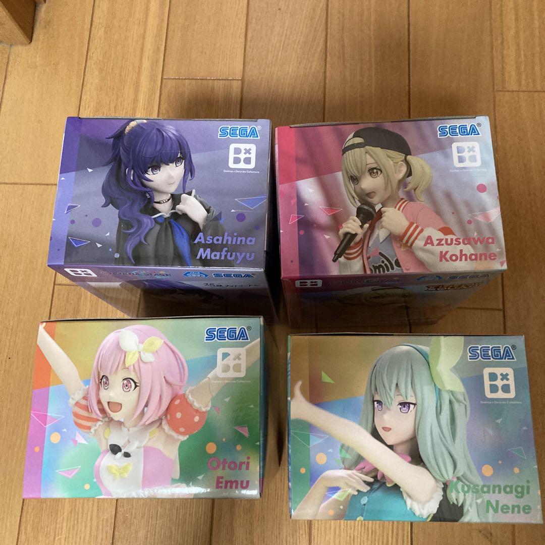 プロジェクトセカイ プロセカ フィギュア 17 体 まとめ セット