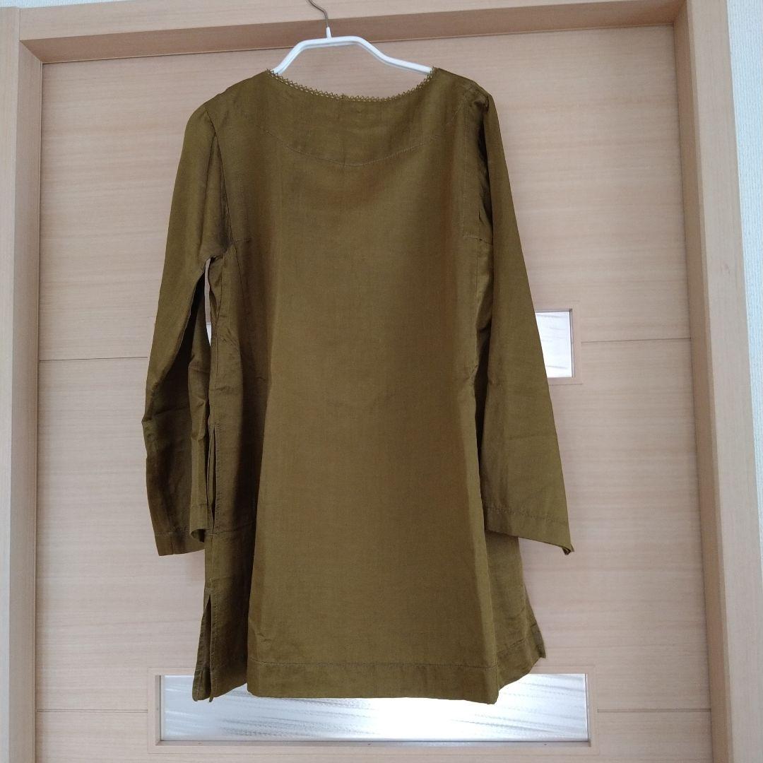 ★美品★ドーサDOSAシルクコットン　トップス ☆美品☆ドーサDOSAシルクコットン トップス - メルカリ