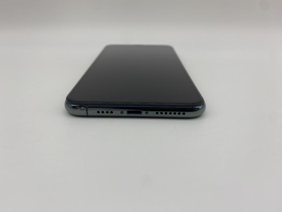 028★美品★iPhone 11ProMax 512GBグリーン/新品バッテリー