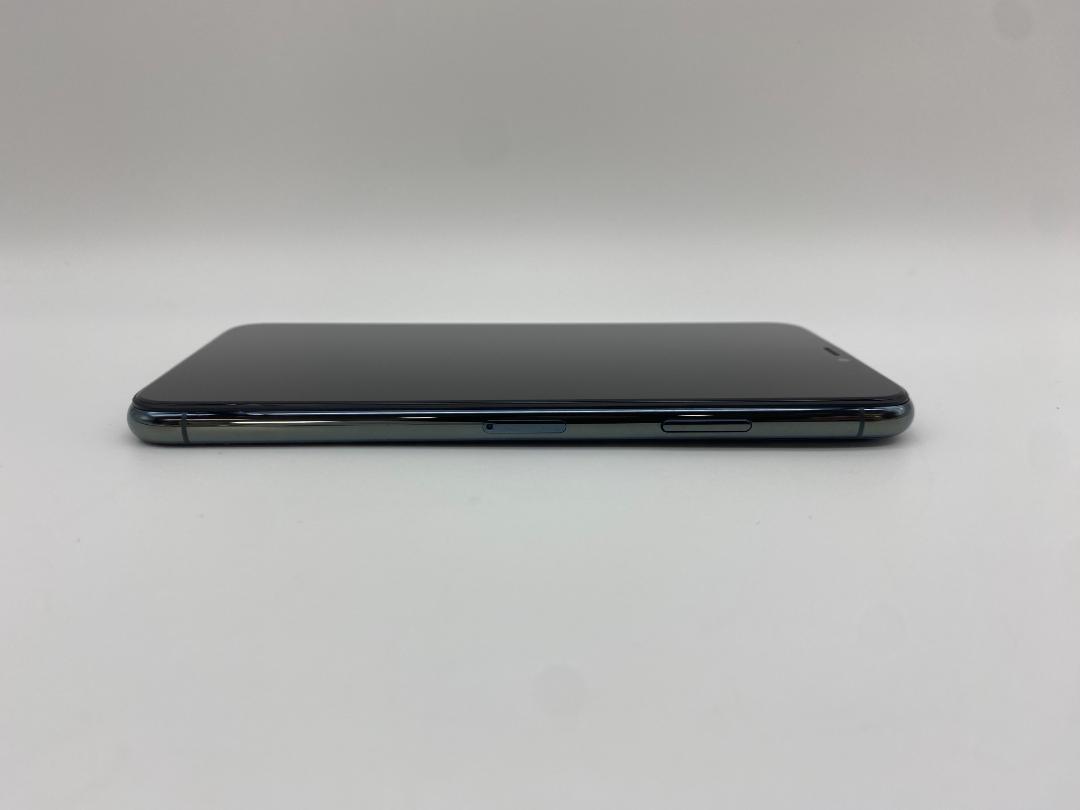 028★美品★iPhone 11ProMax 512GBグリーン/新品バッテリー