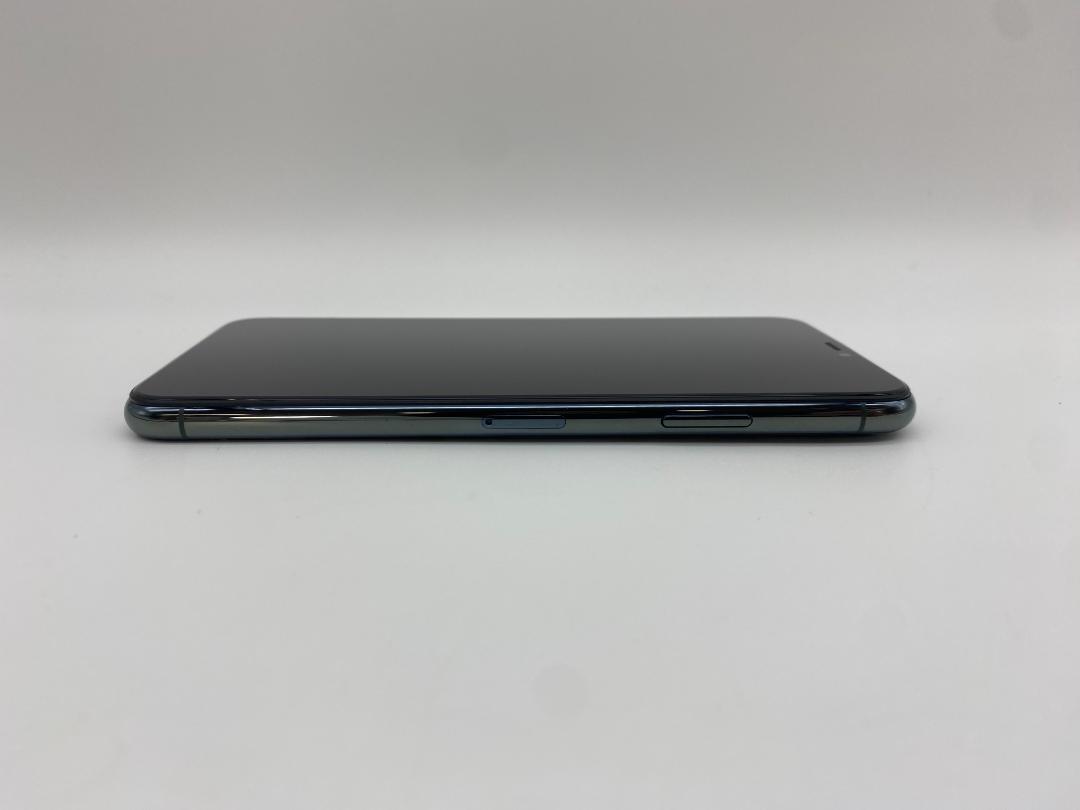 028★美品★iPhone 11ProMax 512GBグリーン/新品バッテリー