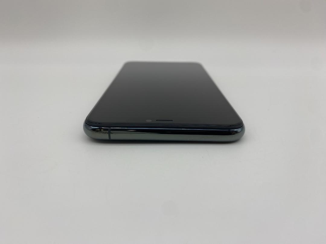 028★美品★iPhone 11ProMax 512GBグリーン/新品バッテリー