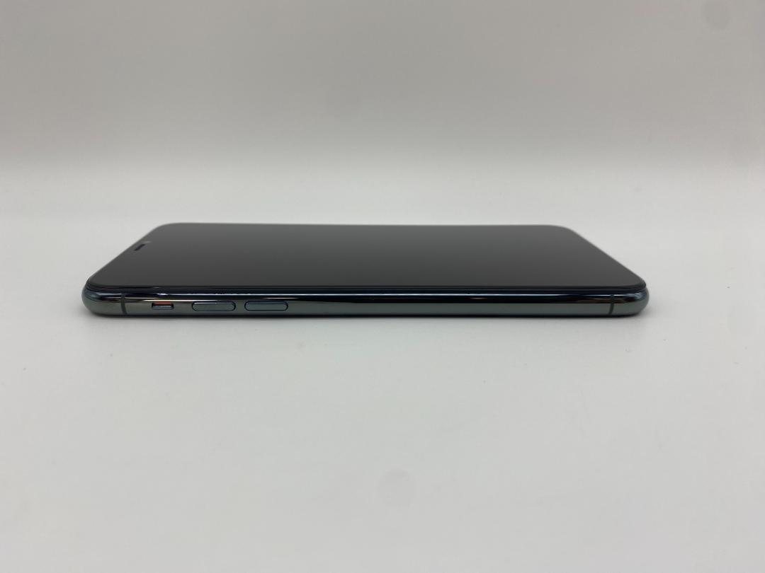 028★美品★iPhone 11ProMax 512GBグリーン/新品バッテリー