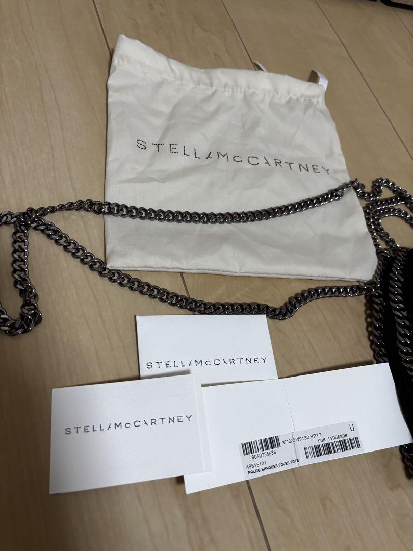 STELLA McCARTNEY ファラベラ　タイニー　黒