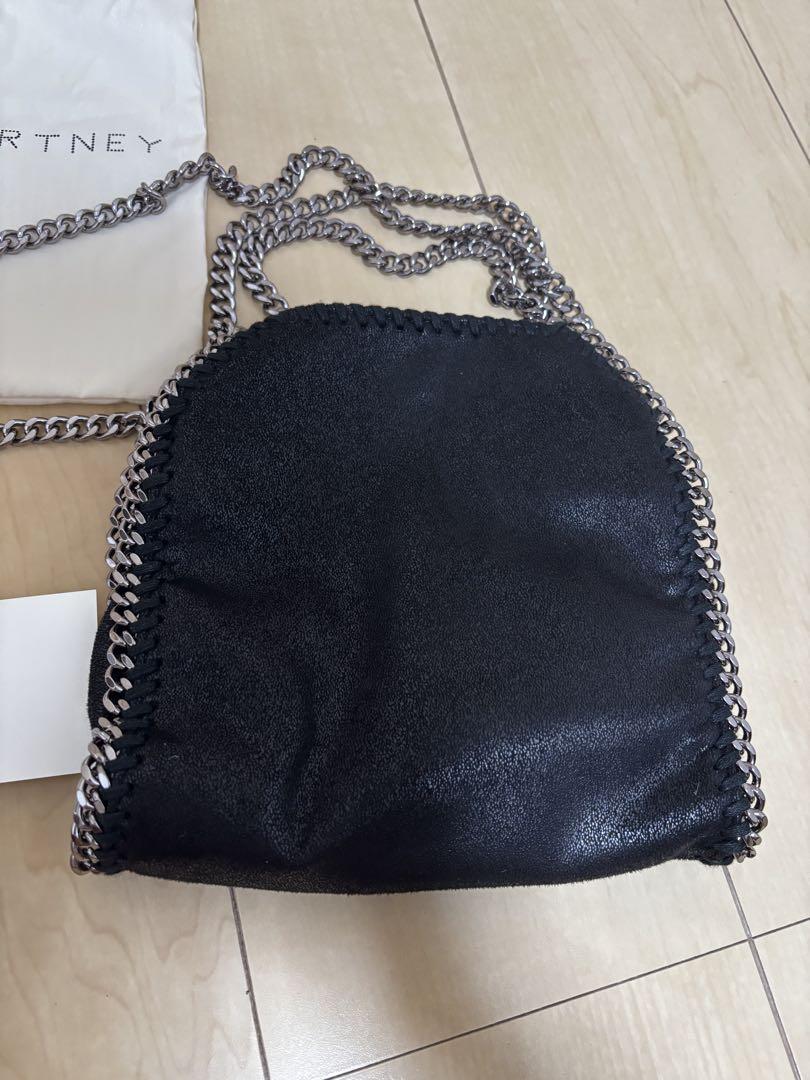 STELLA McCARTNEY ファラベラ　タイニー　黒