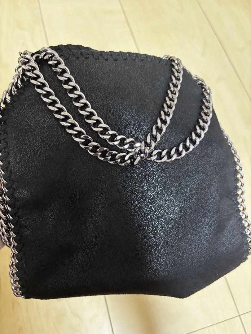 STELLA McCARTNEY ファラベラ　タイニー　黒