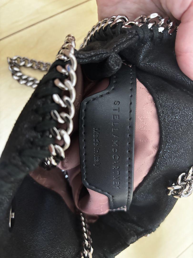 STELLA McCARTNEY ファラベラ　タイニー　黒