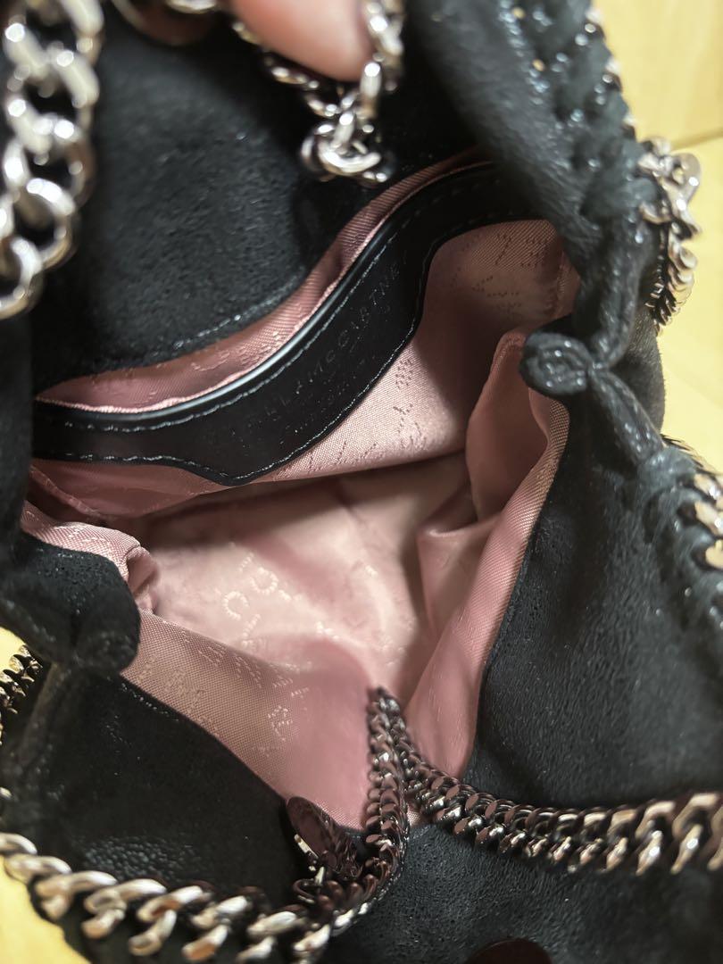 STELLA McCARTNEY ファラベラ　タイニー　黒