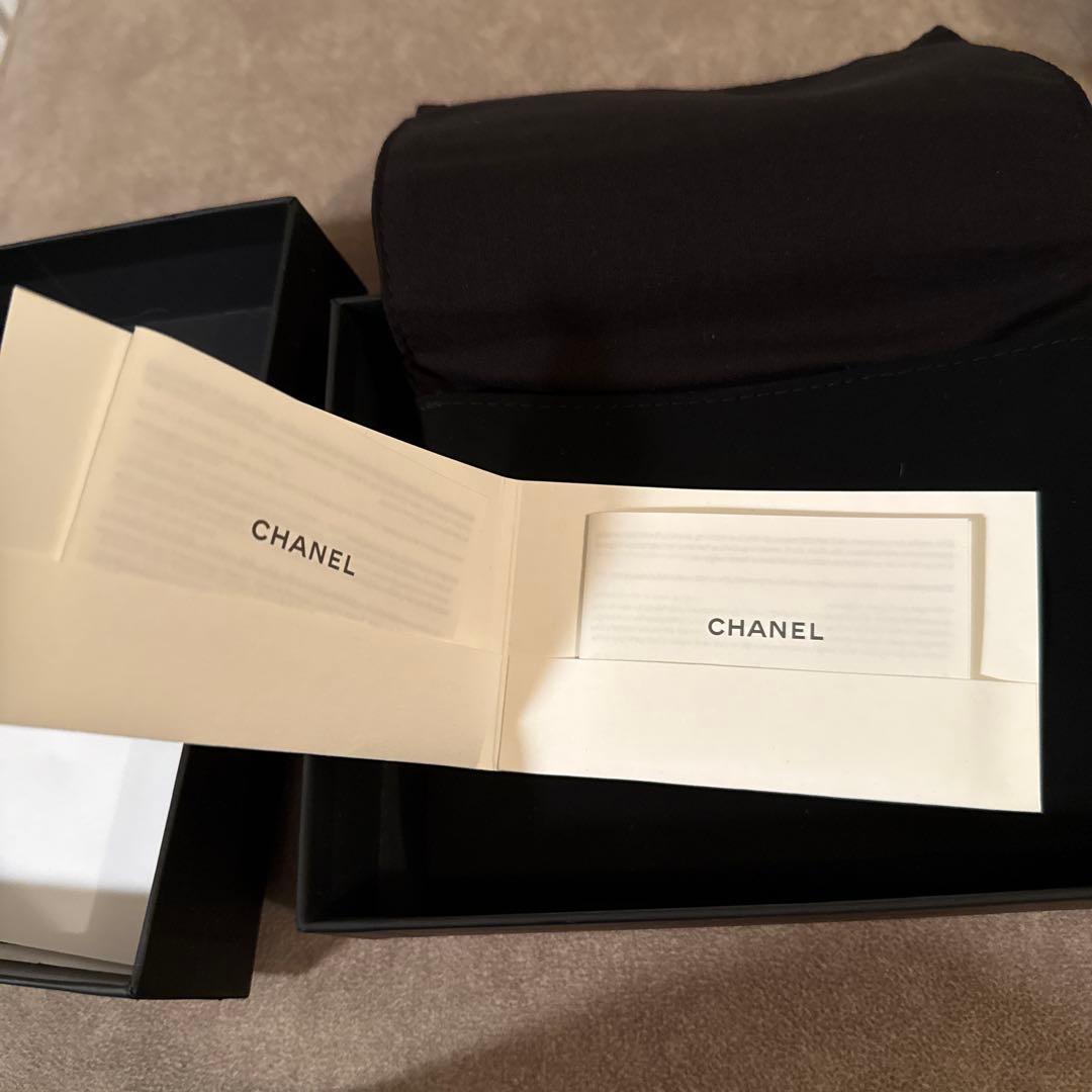 訳あり破格！　CHANEL 三つ折り財布 AP0230 スモールウォレット