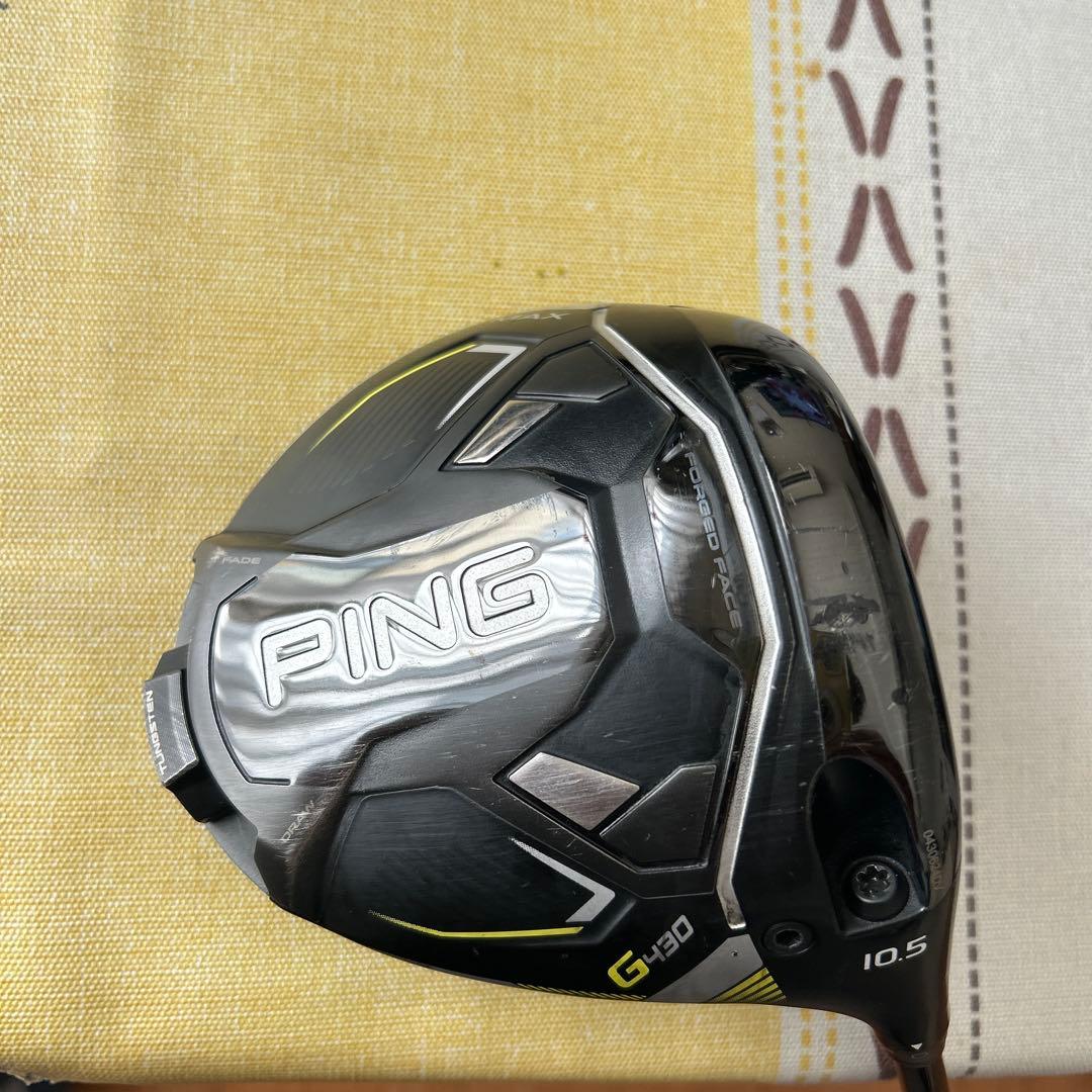 PING G430 MAXドライバー 10.5度