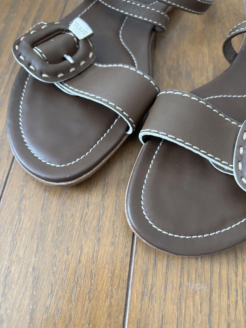 TOD´S （トッズ）アンクルストラップ サンダル