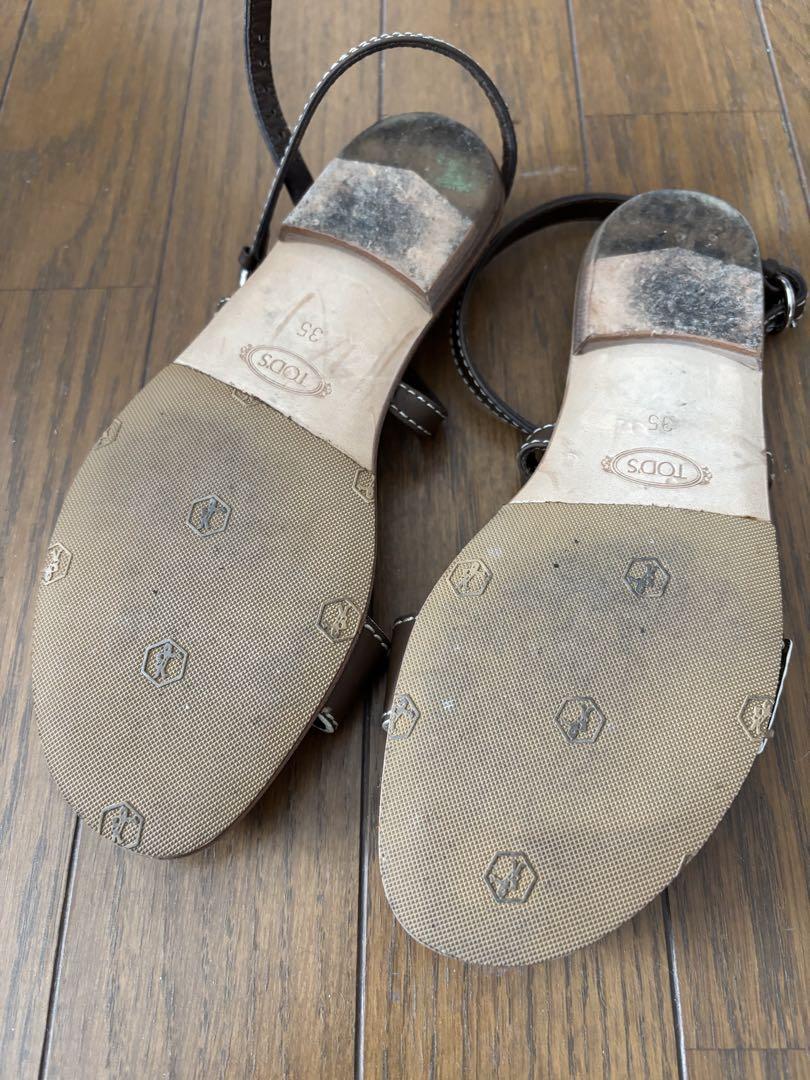 TOD´S （トッズ）アンクルストラップ サンダル
