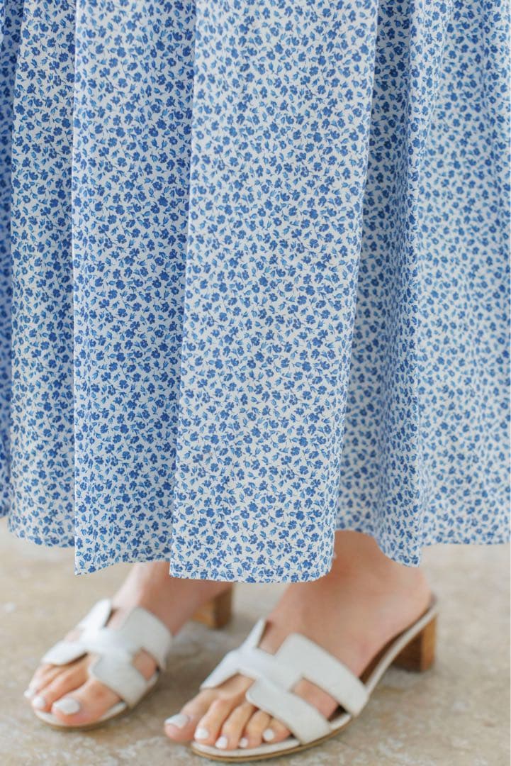 BLUELEA Liberty skirt ブルレア リバティ スカート