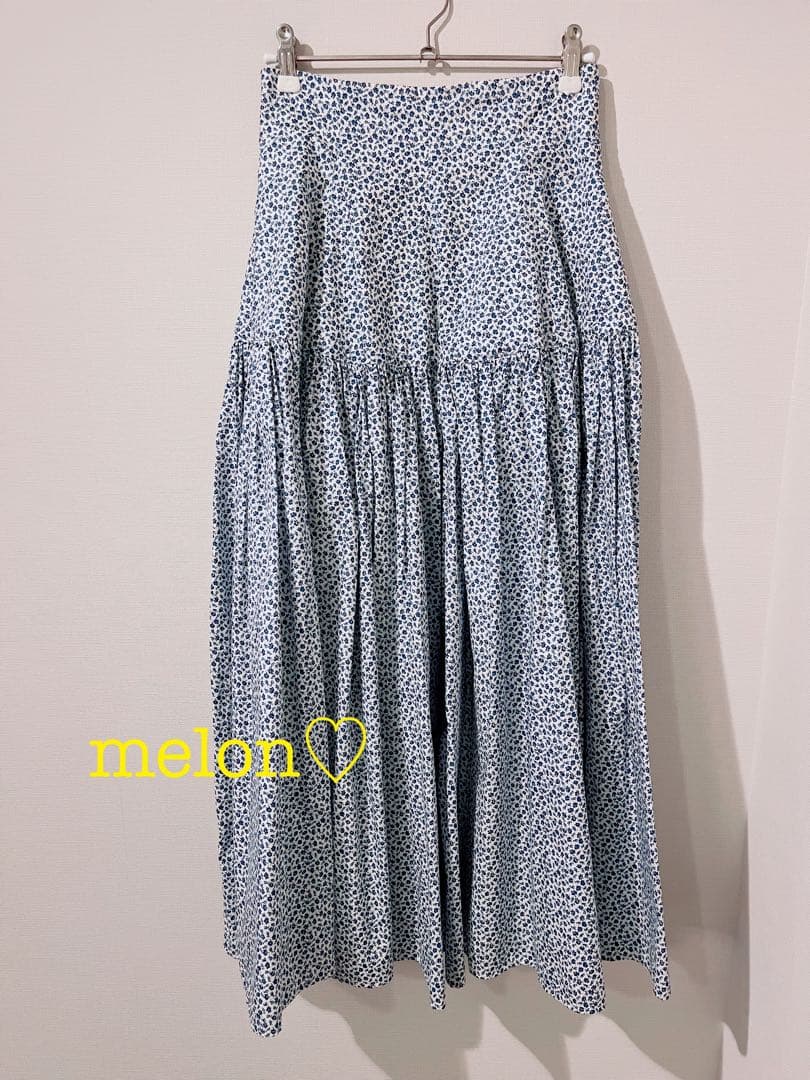 BLUELEA Liberty skirt ブルレア リバティ スカート
