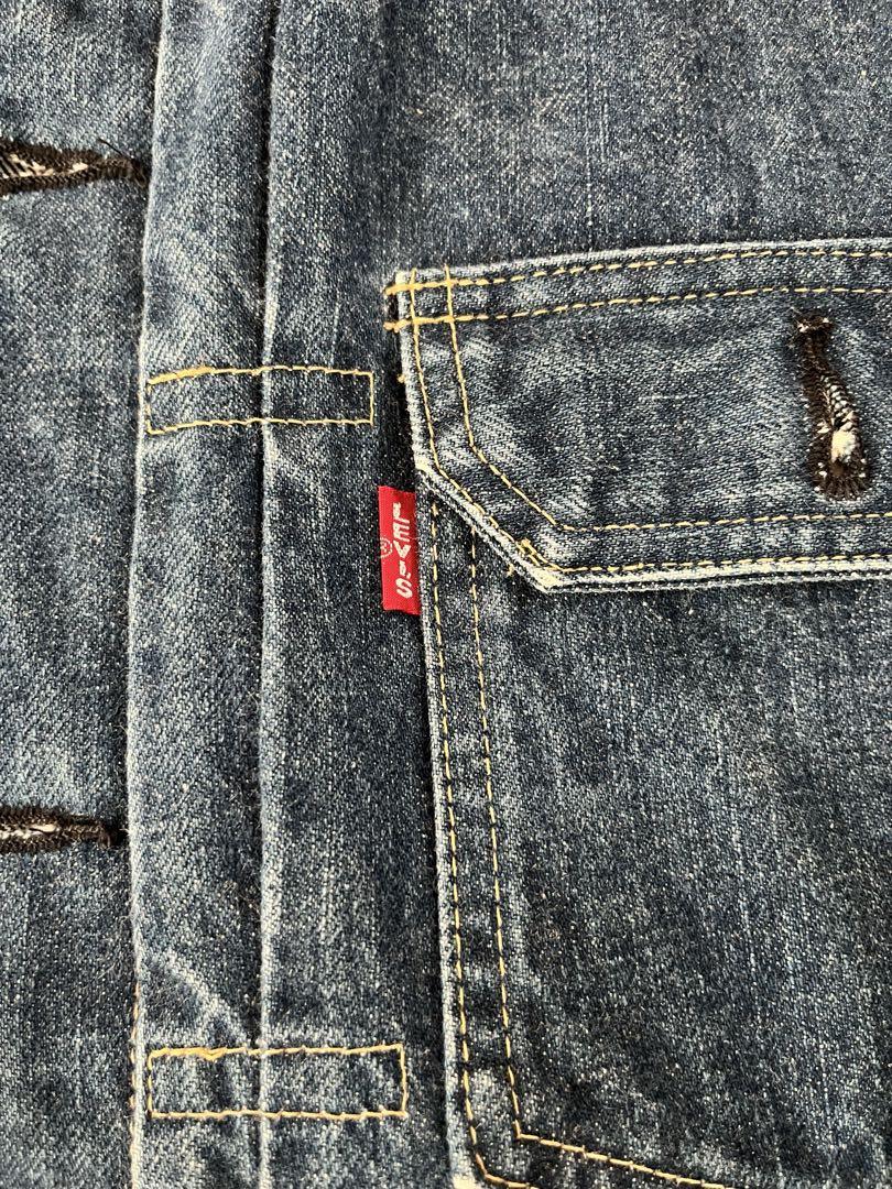 Levi's デニムジャケット　セカンド　71507