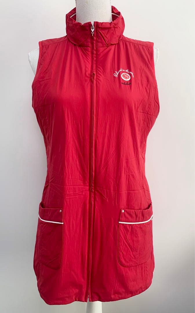 adabat アダバッド レディース ノースリーブ ゴルフワンピース