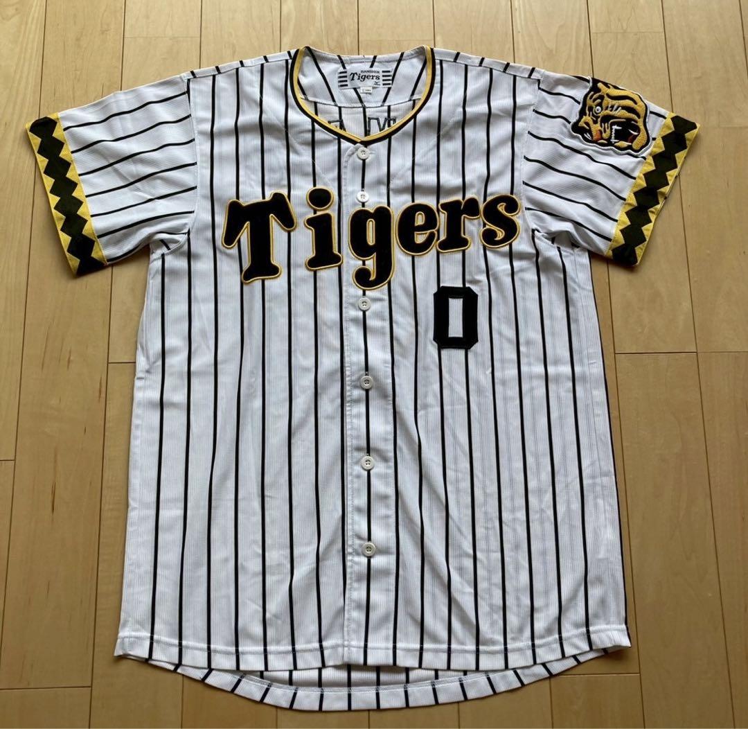 阪神タイガース 大和 選手 復刻 ユニフォーム 輝流ライン Lサイズ #0