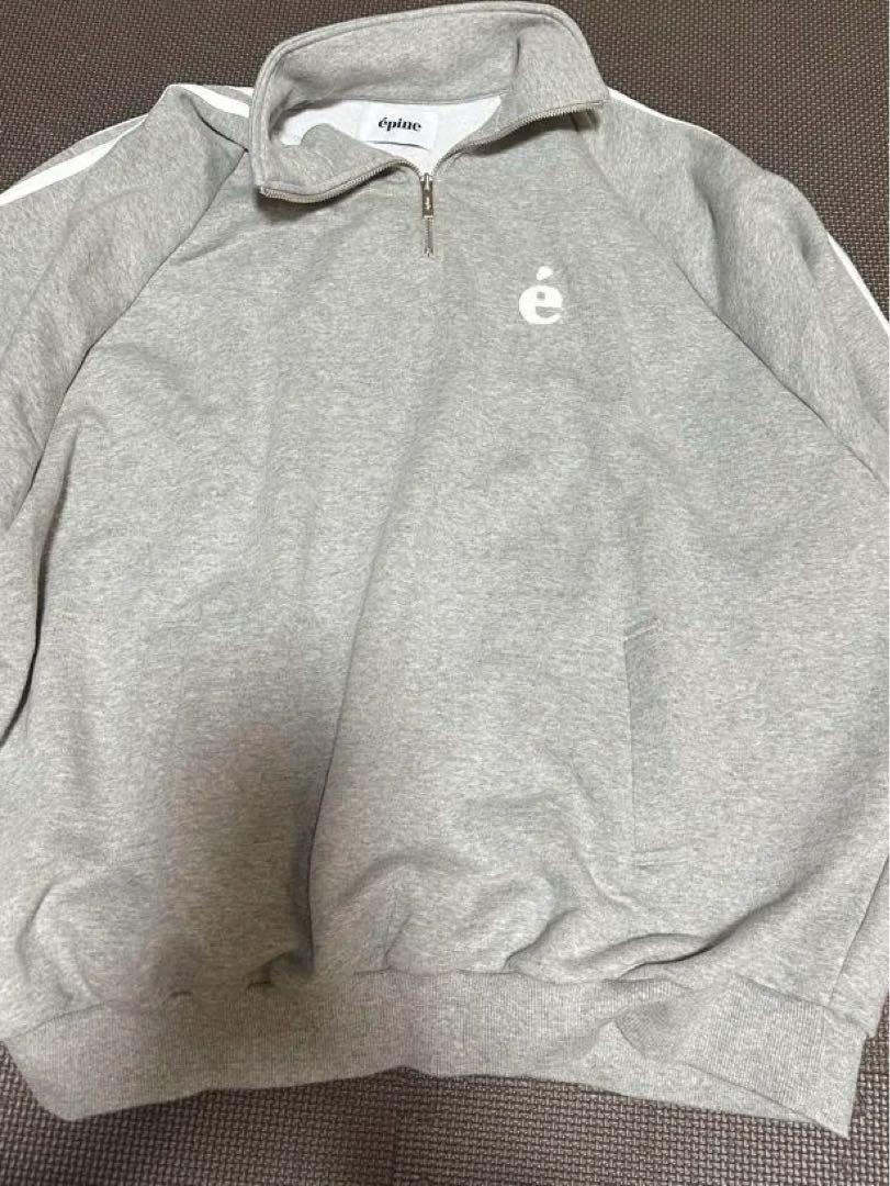 epine is a sport line half zip sweatshirt.