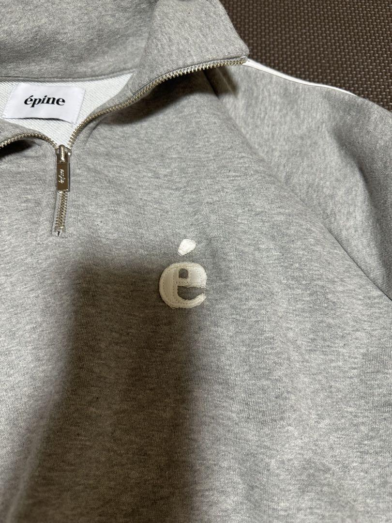 epine is a sport line half zip sweatshirt.
