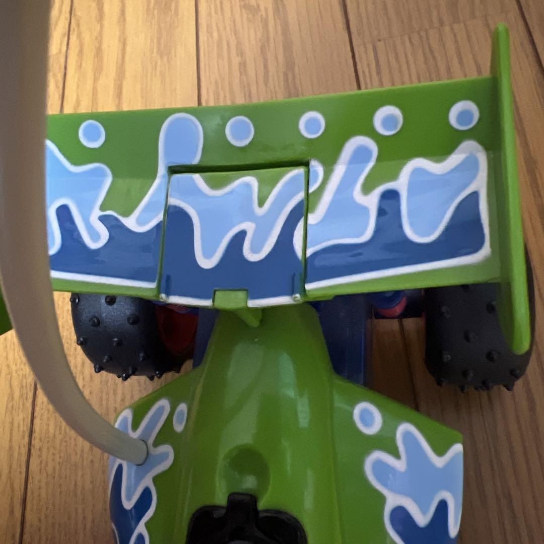 希少　トイストーリー　ラジコンカー　RC 動作確認済　ピクサー　ディズニー