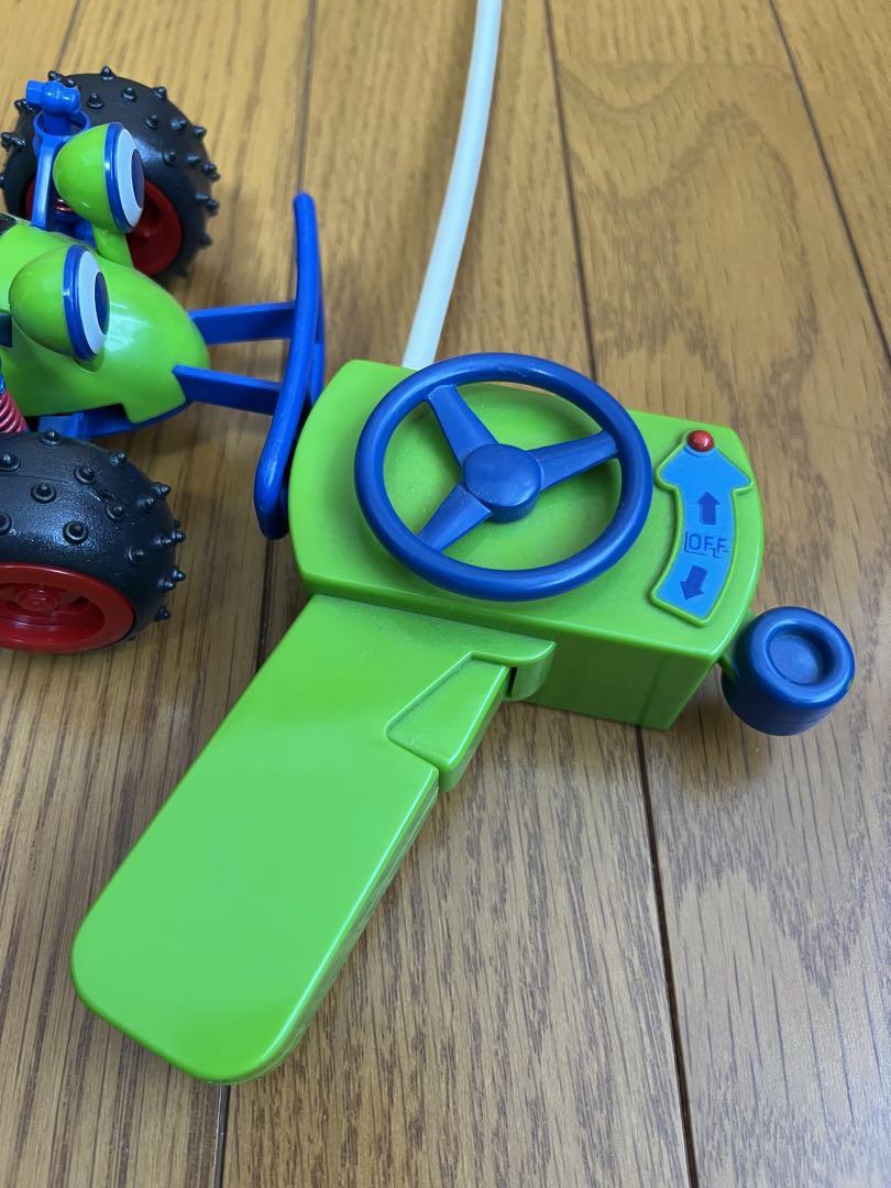 希少　トイストーリー　ラジコンカー　RC 動作確認済　ピクサー　ディズニー
