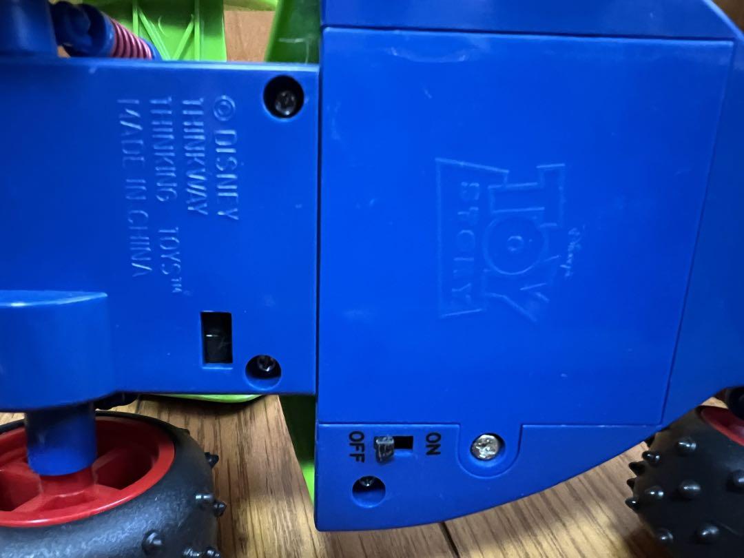 希少　トイストーリー　ラジコンカー　RC 動作確認済　ピクサー　ディズニー