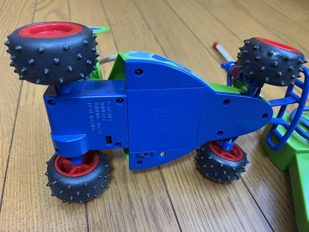 希少　トイストーリー　ラジコンカー　RC 動作確認済　ピクサー　ディズニー